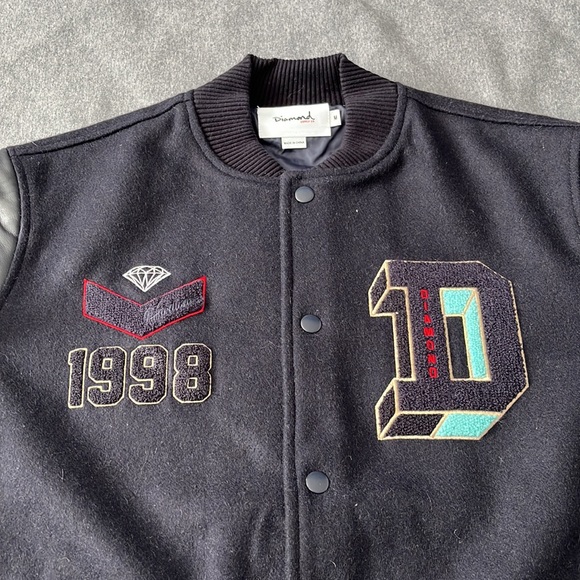 Diamond 98 varsity jacket - Picture 4 of 6